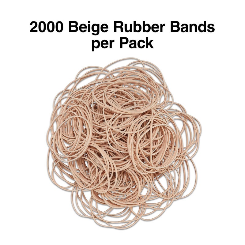Staples; Economy Rubber Bands, Size #16, 1 lb. 2 1/2" X 1/16" - Image 3